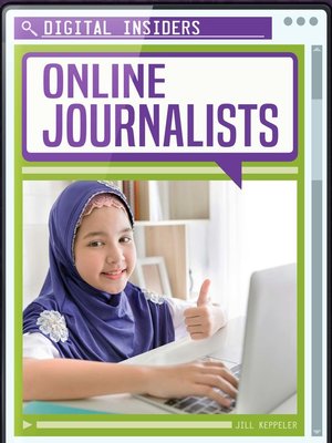 cover image of Online Journalists